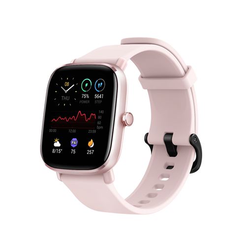 Amazfit GTS 2 Mini Roze Flamingo Sporthorloge