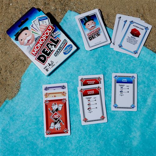 Jeu de cartes Hasbro Monopoly Deal - Jeu de stratégie - Achat & prix