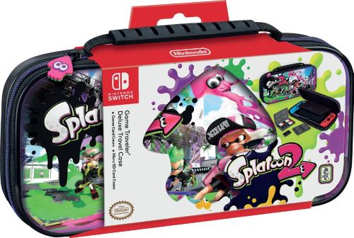 TRAVEL CASE OFFICIAL SPLATOON 2 NINTENDO SWITCH