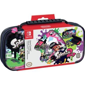 BigBen - Deluxe-Hülle für Nintendo Switch - Splatoon 2 - Nintendo Lizenz - 1