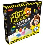 Kit créatif La Fabrik à balles rebondissantes avec Led Têtes Brûlées