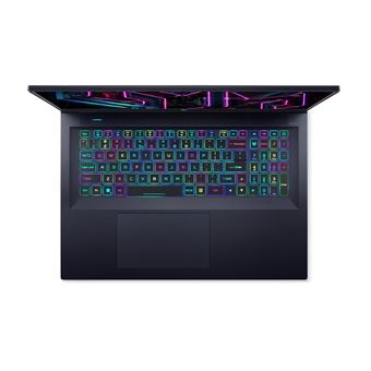 PC portable gaming Acer Predator Helios PH18-71 18" Intel Core i9-13900HX 32 Go RAM 1000 Go SSD Noir