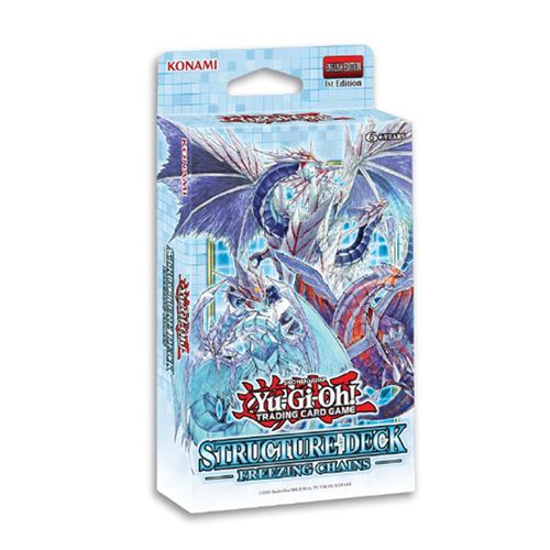 Jeu de cartes Yu-gi-oh! Deck de structure Les chaines glaciales