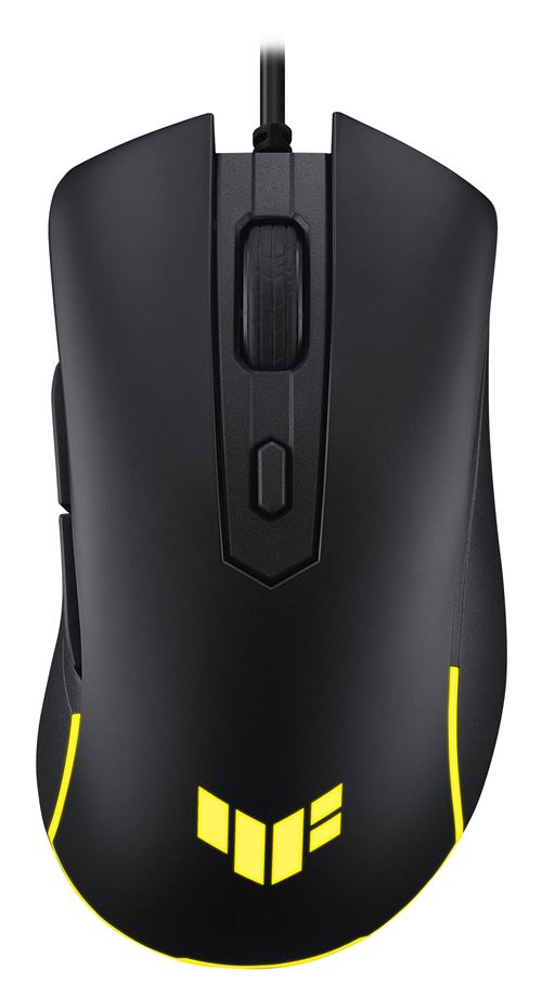 Souris gaming filaire Asus TUF M3 Gen II Noir et jaune