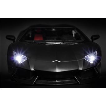 Revell Control 24663 – Lamborghini Aventador RC 1/24, 10 Km/h, éclairage LED, Télécommande 2.4GHz, Débutant
