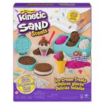 Pâte à modeler pour enfant Kinetic Sand Coffret délices glacés 454 g