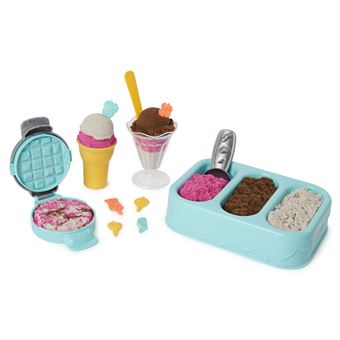 Pâte à modeler pour enfant Kinetic Sand Coffret délices glacés 454 g