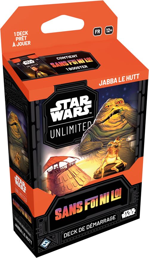 Star Wars Unlimited – Deck de démarrage Sans Foi Ni Loi - Jabba - vue 2