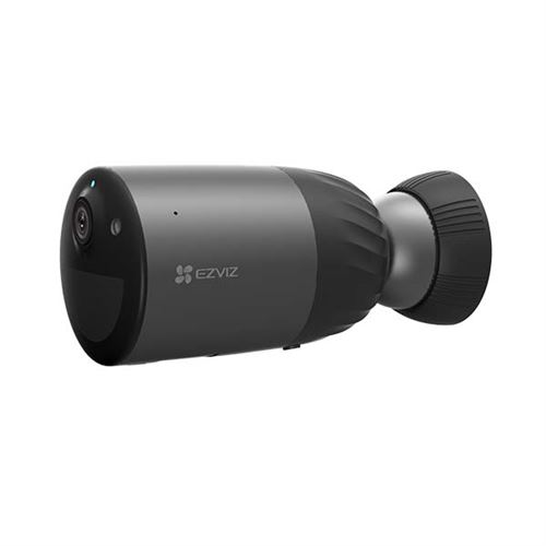 Caméra de surveillance connectée Ezviz eLife 2K+ extérieure Gris