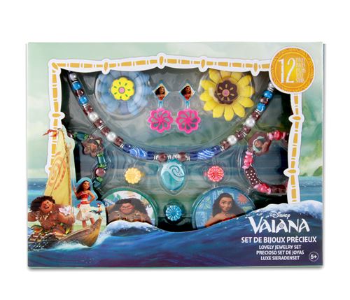 VAIANA VAIANA - COFFRET BIJOUX EN BOIS 1