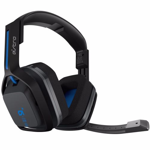Casque-micro Gaming Astro A20 Sans fil Gris et Bleu pour PS4