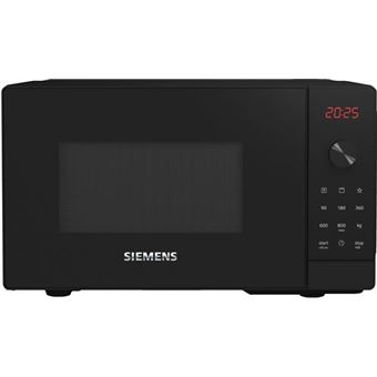 Four Micro-ondes Siemens FE023LMB2 - 20L - Grill - 800W - 8 Programmes - Nettoyage Facile