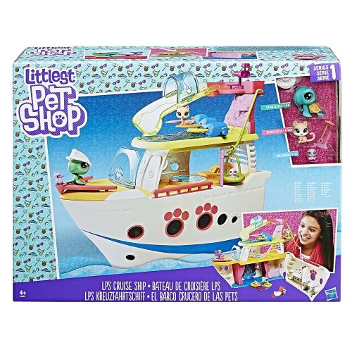 Lpsh Bateau De Croisière Littlest Petshop