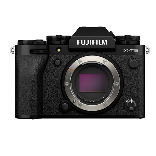 Appareil photo hybride Fujifilm X-T5 nu noir
