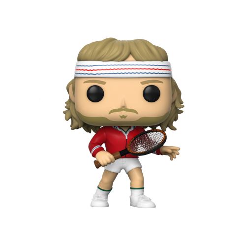 Figurine Funko Pop Tennis Legends Björn Borg