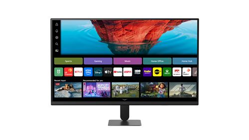 Smart Monitor 32U701SB B 32 4K UHD - vue 2