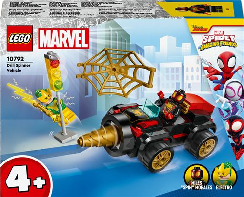 LEGO® Spidey 10792 Véhicule de forage