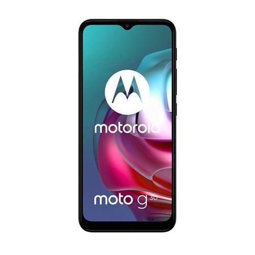 Smartphone Motorola Moto G30 6.5 Double SIM 128 Go Noir