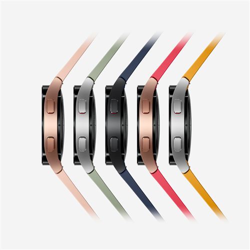 L'excellente montre connectée Samsung Galaxy Watch 4 (40 mm) à 199