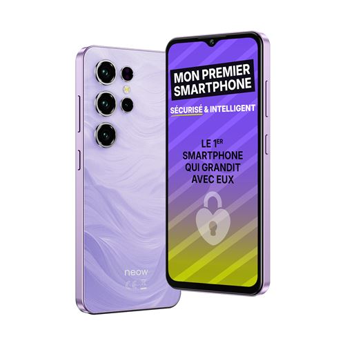 NEOW Safe Plus Smartphone pour adolescent 6.6 4 Go RAM Tout Opérateurs - vue 2