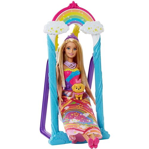 panoplie barbie arc en ciel