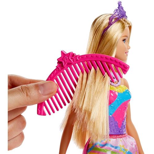 panoplie barbie arc en ciel