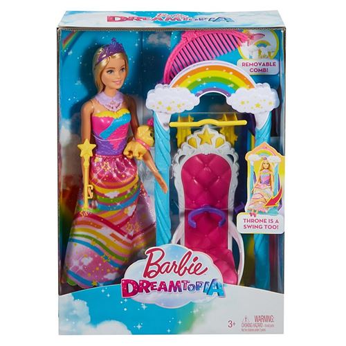 panoplie barbie arc en ciel