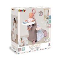 Jouet Imitation 18 Mois Smoby Baby Nurse - Landau Poupée 42cm Roues Silencieuses Tissu Lavable - 220348 Poussette Corolle