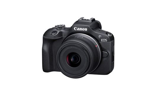 Appareil Photo Hybride Canon EOS R100 + RF-S 18-45mm F4.5-6.3 IS STM – 24,1 MP, Vidéo 4K - vue 6