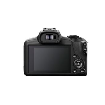 Appareil photo hybride Canon EOS R100 + objectif RF-S 18-45mm F4.5-6.3 IS  STM dans Appareils photo wifi — Boutique Canon France