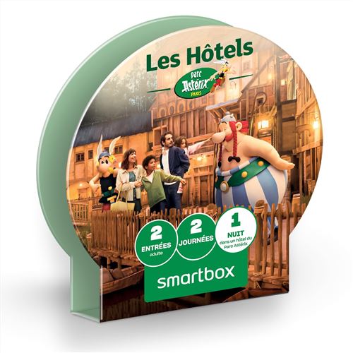Coffret cadeau SmartBox Parc Astérix Séjour