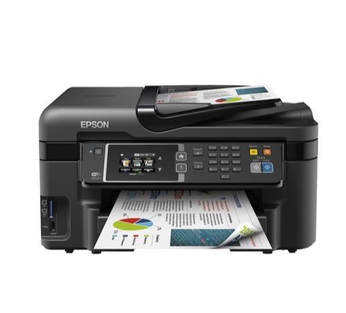 Epson Ecotank et-4951 - Imprimante Multifonctions - Couleur - Jet D'Encre - Its - A4/Letter (Support) - Jusqu'à 18 Ppm (Impression) - 250 Feuilles - Wi-Fi, Lan - Noir