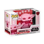 Figurine Funko Pop! Star Wars Valentines Edition Grogu with cookies