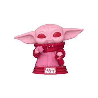 Figurine Funko Pop! Star Wars Valentines Edition Grogu with cookies