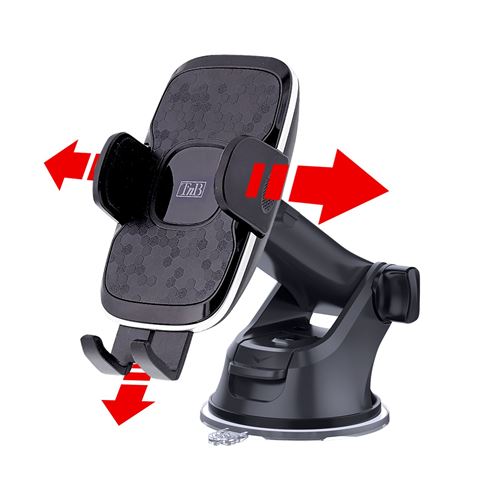 Support mâchoire premium 3 en 1 T'nB pour téléphone mobile - vue 3