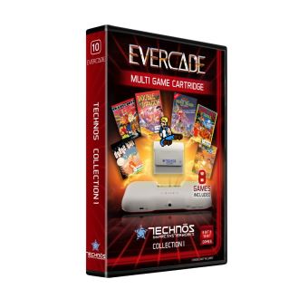 Cartouche Evercade Technos Collection 1