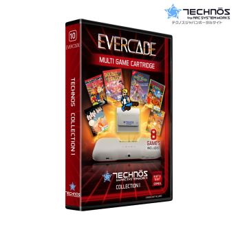 Cartouche Evercade Technos Collection 1