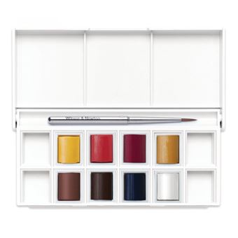 Creotime Winsor & Newton set de peinture aquarelle 14 pièces multicolore -  Autres accessoires de dessin et peinture - Achat & prix