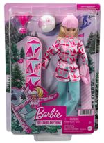 BARBIE BARBIE SNOWBOARDEUSE