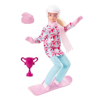 BARBIE BARBIE SNOWBOARDEUSE