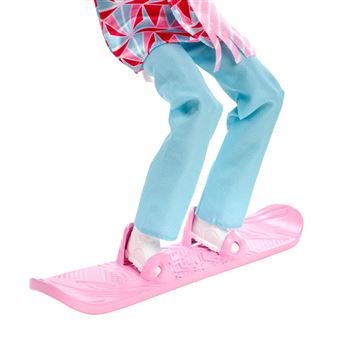 BARBIE BARBIE SNOWBOARDEUSE