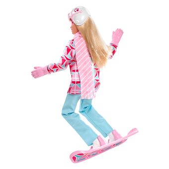 BARBIE BARBIE SNOWBOARDEUSE