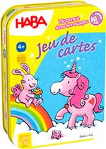 Jeu classique Haba Licornes nuages