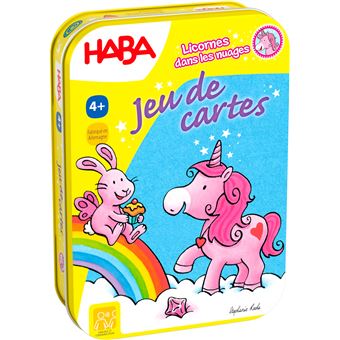 Jeu classique Haba Licornes nuages