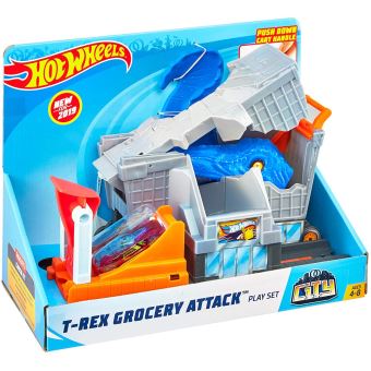 Playset Hot Wheels Attaque T-Rex