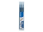 Lot de 3 recharges Pilot Pen Frixion 05 Noir