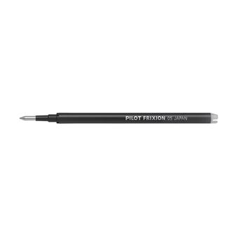 Lot de 3 recharges Pilot Pen Frixion 05 Noir