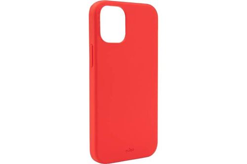 Coque Icon Puro pour iPhone 12 Pro Rouge