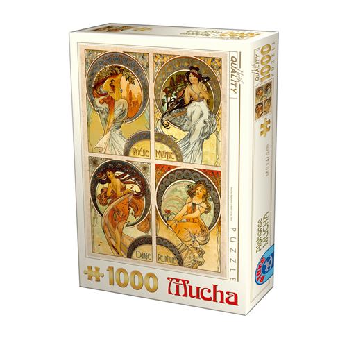 Fnac.com : Puzzle 1000 pièces D-Toys Arts Alphonse Mucha - Puzzle. Achat et vente de jouets, jeux de société, produits de puériculture. Découvrez les Univers Playmobil, Légo, FisherPrice, Vtech ainsi que les grandes marques de puériculture : Chicco, Bébé Confort, Mac Laren, Babybjörn...