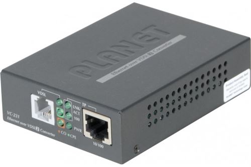 Planet Vc-231 Convertisseur Vdsl2 Rj45/Rj11 30A Taille 30 de Inmac Wstore - Image 4